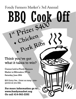 Fondy's 3rd Annual BBQ Cook-off