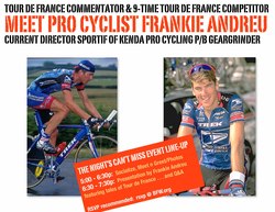 Meet Pro Cyclist Frankie Andreu!