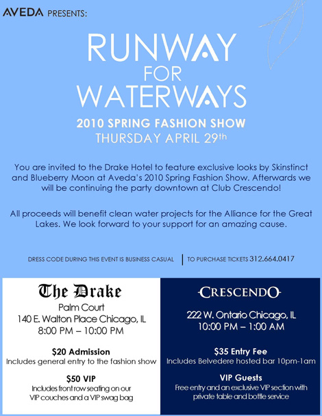 Runway for Waterways