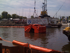 Kinnickinnic River PCB cleanup