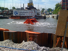 Kinnickinnic dredging kicks-off