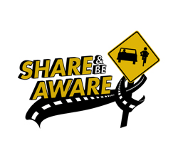 Support the Share & Be Aware Safety Campaign