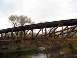 Valley Passage Bridge at 37th connecting Pierce Street and Canal streets